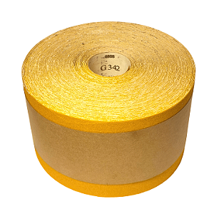 Lixa Papel G342 120mm Grão 150 - ROLO COM 50m - ALCAR
