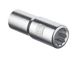 RAVEN 184002 - Soquete com Perfil Especial de 10 pontas e 20mm para Parafusos dos Braços de Suspensão Traseiros, encaixe de 1/2" - HONDA