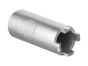 RAVEN 711012 - Chave de Garras para Porca de Fixação do Porta Injetor dos Motores OM447 e 449. Encaixe de 1/2".