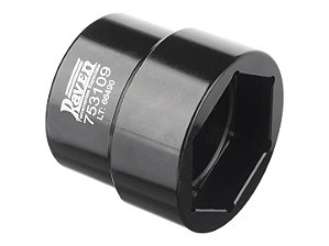 RAVEN 753109 - Soquete Sextavado de 58mm, encaixe de 3/4", para Porca Externa dos Eixos Dianteiros