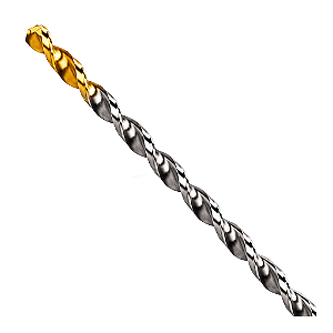 Broca Aço Rápido Extra Longa Ponta Titânio 6,00mm DIN1869/1 – TW301 – LENOX TWILL