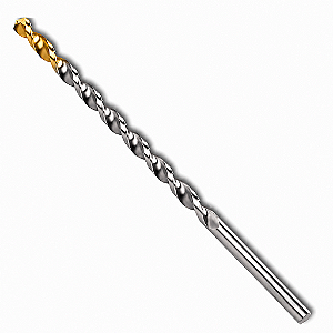 Broca Aço Rápido Extra Longa Ponta Titânio 8,00mm DIN1869/3 – TW321 – LENOX TWILL