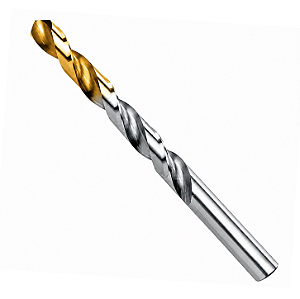 Broca Aço Rápido para Metais Ponta Titânio 2,10mm DIN338 - TW100 - LENOX TWILL