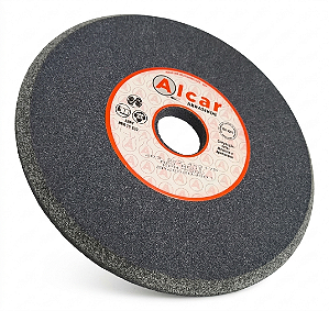 Rebolo Chanfrado P/Afiação de Serras 7"x5/16"x1.1/4" (177,8x7,9x31,75mm) Grão 60 - ALCAR