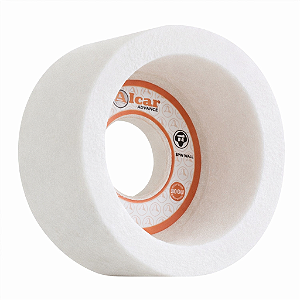 Rebolo Copo Branco 4"x2"x1.1/4"x1/2" (101,6x50,8x31,8x12,7mm) GRÃO-46