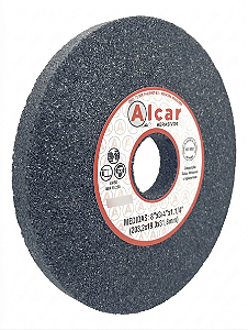 Rebolo Reto Cinza 12"x1.1/2"x1.1/2" (304,8x38,1x38,1mm) GRÃO-24