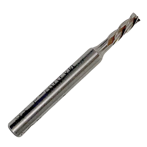 Fresa 3,5mm 4 Cortes Topo DIN844AN – 1501/110 – INDAÇO