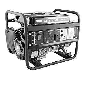 Gerador a Gasolina 1200W 1,0kva Bivolt S1200MG - SCHULZ