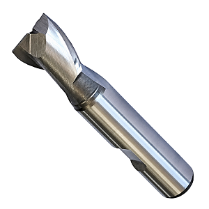 Fresa 17,0mm 2 Cortes Rasgo C170 DIN327 - DORMER