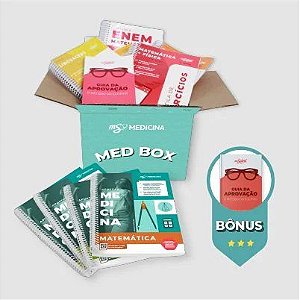 Kit MED Box 2022: Apostilas e Livros do MS! MED