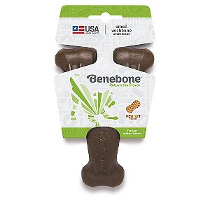 Mordedor Benebone Wishbone Amendoim P