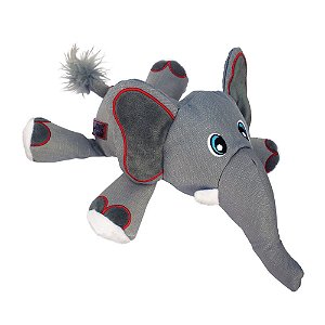 Brinquedo Pelúcia Elefante Kong Cozie Ultra Ella Elephant M