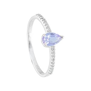 Anel ANL221 Gota Lilás