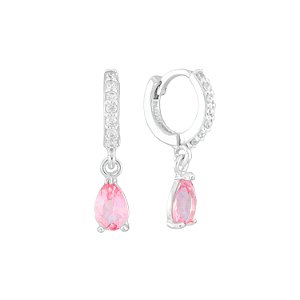 BRL 148 (10MM) GOTA SAFIRA ROSA