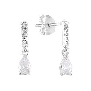 BRL 141 GOTA ZIRCÔNIAS INCOLORES