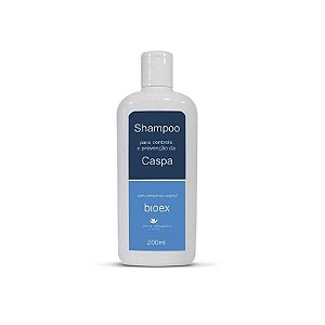 Shampoo Anticaspa Pierre Alexander 200ml com Piritionato de Zinco e Selênio
