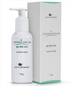 Hidratante Corporal em Gel Aloe Vera - 110g - PIERRE