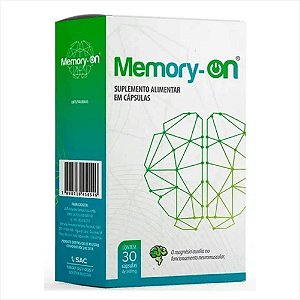 Suplemento p/ Memória Memory-On - 30 CPS - GEOVIT