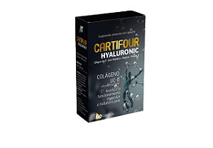 Suplemento CartiFull Hyaluronic e Colágeno Tipo 2 - 60 CPS - DOMINA