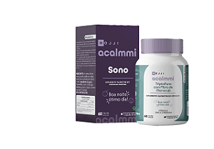 ACALMMI SONO - Suplemento Natural para o Sono - 60 CPS