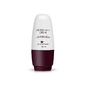 Desodorante Roll-On Antitranspirante 48h Sem Álcool Cremoso 50g | Pierre Alexander