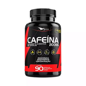 Suplemento Cafeína em Cápsulas - 90 CGM - GLOBAL