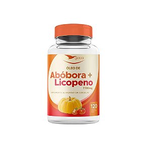 Óleo de Semente de Abóbora com Licopeno - Saúde da Próstata - 120 cáps | Global Suplementos