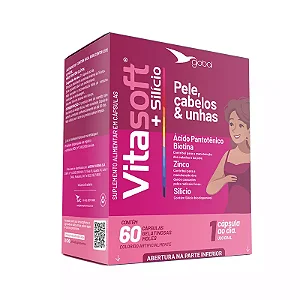 Suplemento Vitasoft + Silício - 60 CGM - GLOBAL
