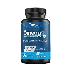 Suplemento Supra Ômega 3 (18 / 12) - IFOS - 120 CGM - GLOBAL