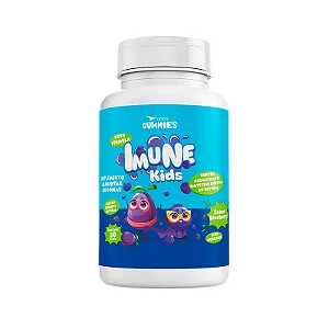Polivitaminico Infantil Imunidade em Goma BlueBerry KIDs - 30 Gummies - Global