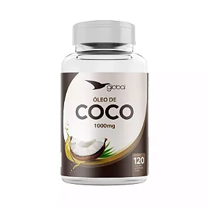 Suplemento Óleo Coco - 120 CGM - GLOBAL