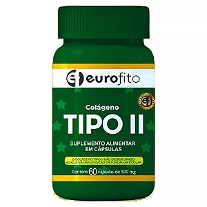 Suplemento de Colágeno Tipo 2 - 60CPS - EUROFITO