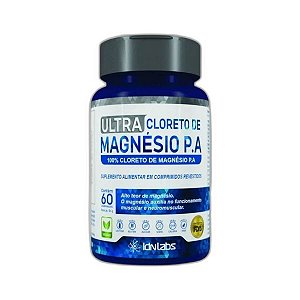 Cloreto de Magnésio P.A. Ultra Concentrado 240mg 60 comp IdnLabs