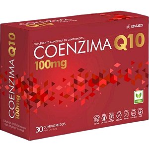 Suplemento Coenzima Q10 - 100mg - 30 CPDs - IDNLABS