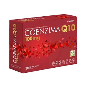 Coenzima Q10 CoQ10 100mg - Energia Celular e Antioxidante - Vegano | IdnLabs