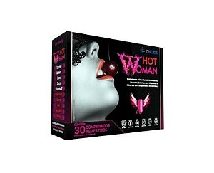 Suplemento Energético HOT WOMAN - 30 CPDs - IDNLABS