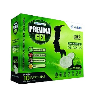 Previna GEX - 10 CPDs Mastigável - IDNLABS