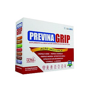 Polivitaminico Previna GRIP - 15 CPDs - IDNLABS