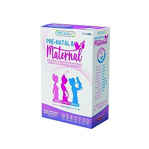 Polivitaminico Maternal Pré-Natal - 30 CPDs - IDNLABS