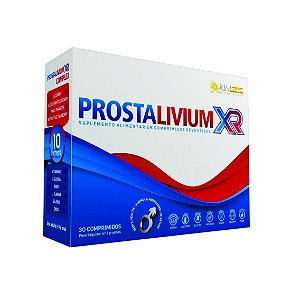 Óleo de Semente de Abóbora + Licopeno Prostalivium XR Saúde da Próstata 30 comp | IdnLabs