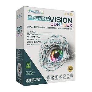 Vista Saudável IdnLabs Vision Complex - Luteína + Zeaxantina + Astaxantina Saúde Ocular 30 Comp
