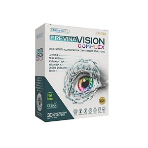 Astaxantina com Luteína e Zeaxantina 30 comp | Vitamina para os Olhos | Vision Complex Vista Saudável IdnLabs