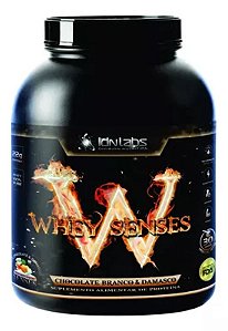 Whey Protein Senses - Chocolate Branco c/ Damasco - IDNLABS