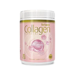 Colágeno Verisol Relumy Pele e Cabelo Collagen - Lichia - 300g - IDNLABS