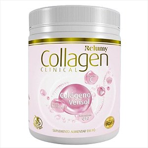 Colágeno Verisol Relumy Pele e Cabelo Collagen - Abacaxi c/ Coco - IDNLABS