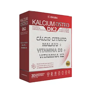 Suplemento de Calcio e Vitamina K2 KALCIUM OSTEO DK2 - IDNLABS