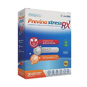 Suplemento Previna STRESS RX - 30 CPDs - IDNLABS