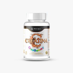 Creatina CreaGummy - 60 Gomas - Laranja - IDNLABS