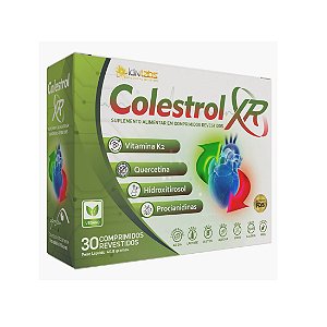 Fitoesteróis com Ômega 3 e Alho 30 comp | Colesterol e Saúde Cardiovascular | Colestrol XR IdnLabs