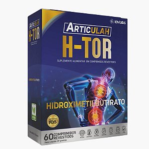 Suplemento Articulah H-TOR - 60 CPDs - idnLABS